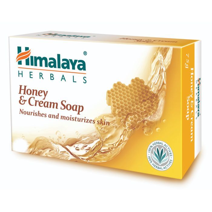 Buy Himalaya Honey & Cream Soap (125 g) - Purplle