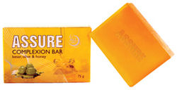 Buy Assure Complexion Bar (Kesar Olive & Honey) (75 g) - Purplle