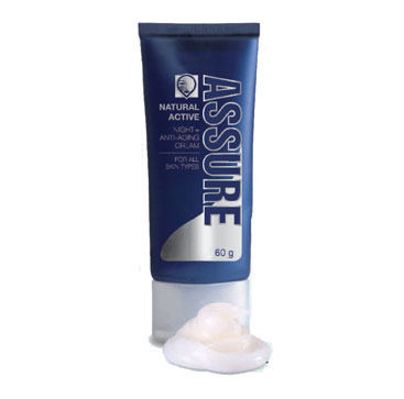 Buy Assure Natural Active Night Cream (60 g) - Purplle