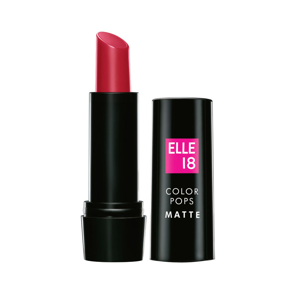 Buy Elle 18 Color Pop Matte Lip Color - Super Pink (4.3 g) - Purplle