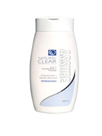 Buy Assure Natural Clear Cleanser &Toner (200 ml) - Purplle