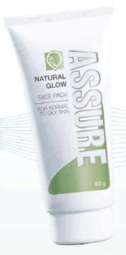 Buy Assure Natural Glow Face Pack (60 g) - Purplle