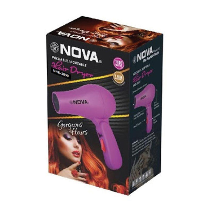 Buy Nova NHD 2850 Hair Dryer 1000 Watt - Purplle