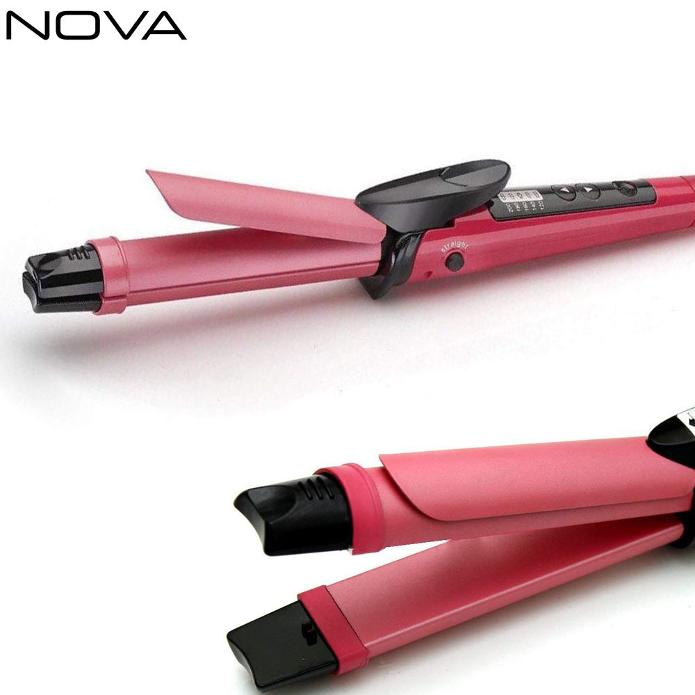 Nova 1818 hair straightener top