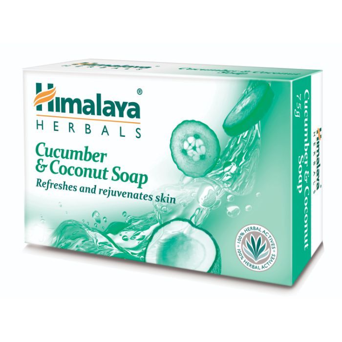 Buy Himalaya Cucumber & Coconut Soap (125 g)  - Purplle