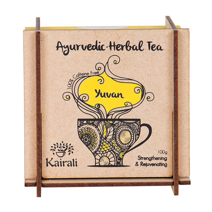 Buy Kairali Yuvan Tea - 100% Caffeine Free Tea- For Healing & Detoxifying (100 g) - Purplle