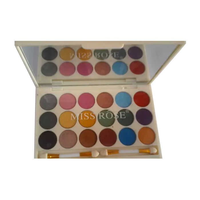 Buy Miss Rose 18 Color Eyeshadow Palette 7001-45W02 - Purplle