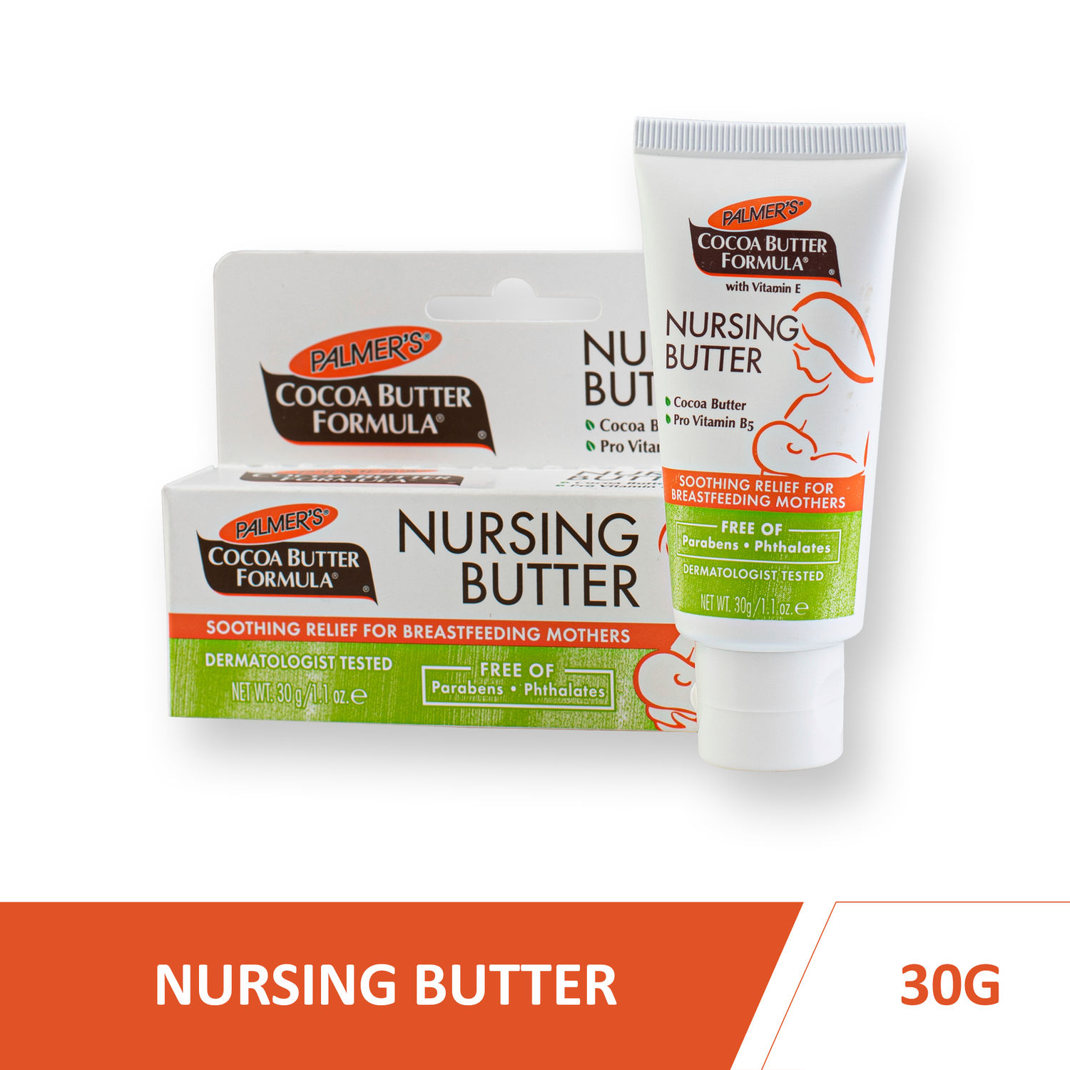 Buy Palmer's Cocoa Butter Formula Nursing Butter (30 g) - Purplle