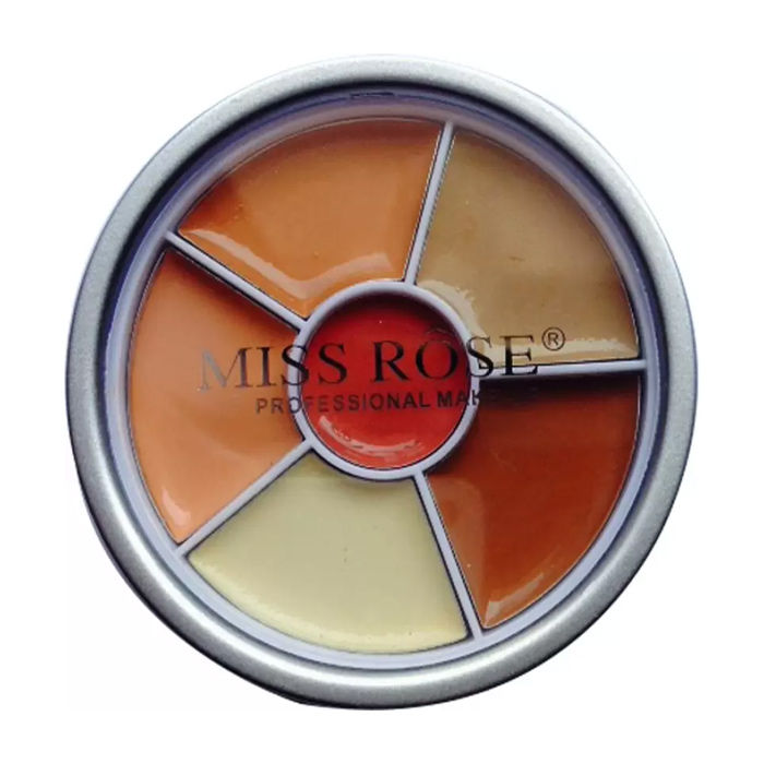 Buy Perky Sack Miss Rose 5 Color Concealer  (Multy Color) - Purplle