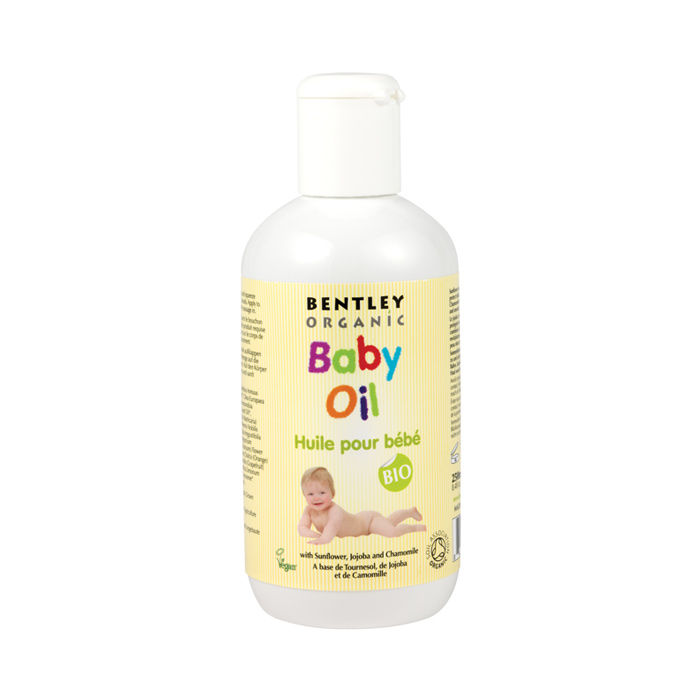 Buy Bentley Organic Baby Oil (250 ml) - Purplle