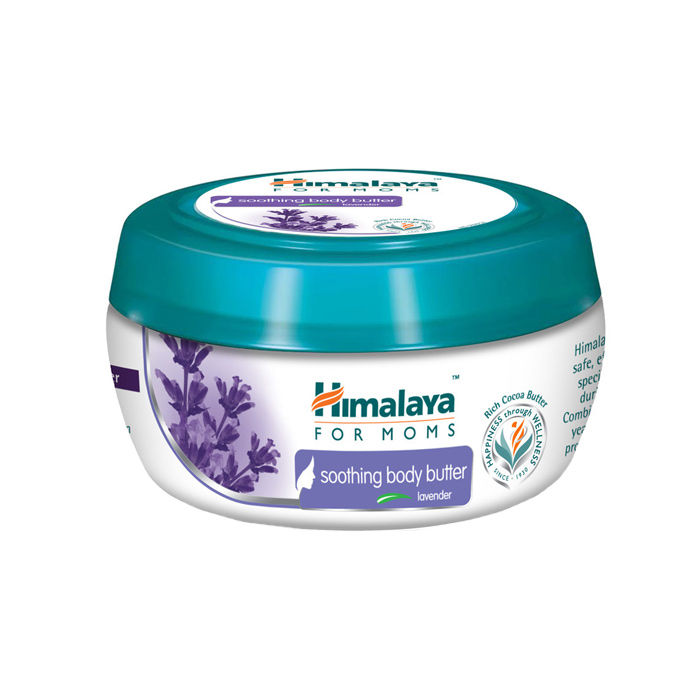 Buy Himalaya Soothing Body Butter Cream (50 ml) (Lavender) - Purplle