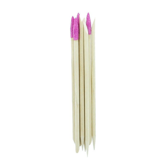Buy Elite Models (France) Nail Cuticle Pusher Sticks (8 pc Set) (ABC1025) - Purplle