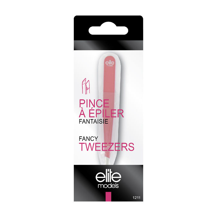 Buy Elite Models (France) Fancy Tweezer Plucker (ABC1211) - Purplle