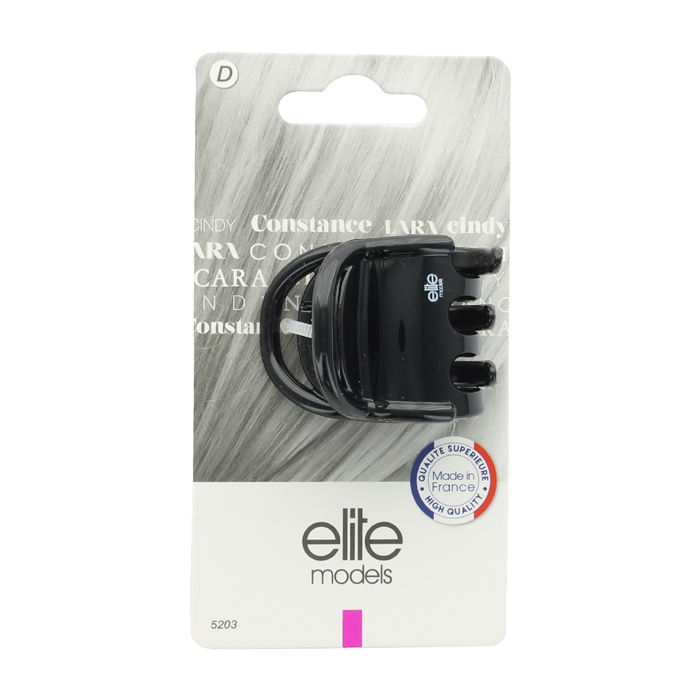Buy Elite Models (France) Butterfly Hair Accessory Claw Clip - Black (ABC5203a) - Purplle