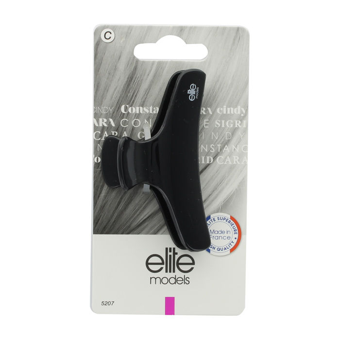 Buy Elite Models (France) Butterfly Hair Accessory Claw Clip - Black (ABC5207a) - Purplle
