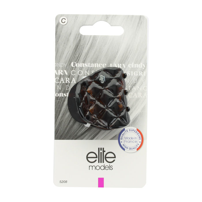 Buy Elite Models (France) Butterfly Hair Accessory Claw Clip - Brown (ABC5208a) - Purplle