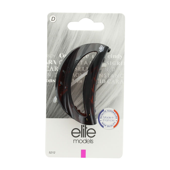 Buy Elite Models (France) Butterfly Hair Accessory Claw Clip - Brown (ABC5212b) - Purplle