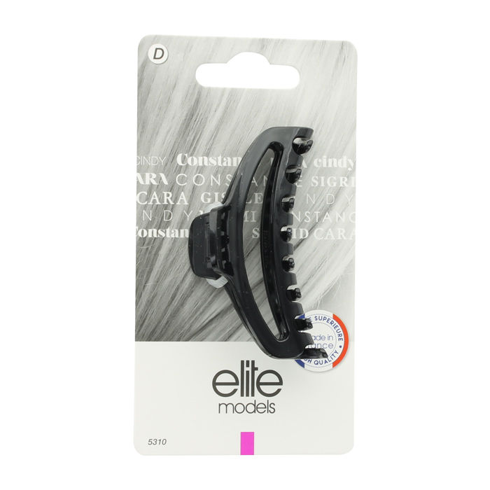 Buy Elite Models (France) Butterfly Hair Accessory Claw Clip - Black (ABC5310b) - Purplle