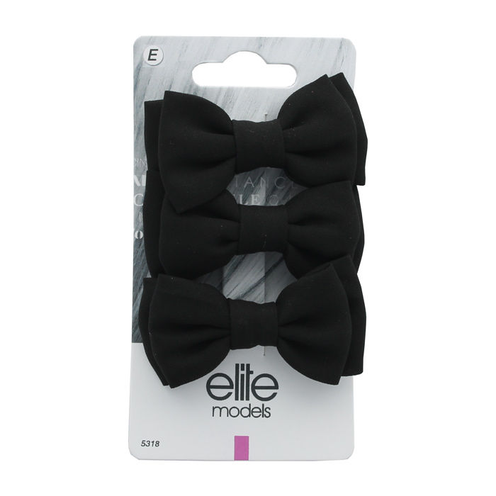 Buy Elite Models (France) Fashion Hair Clip - Black (ABC5318a) - Purplle