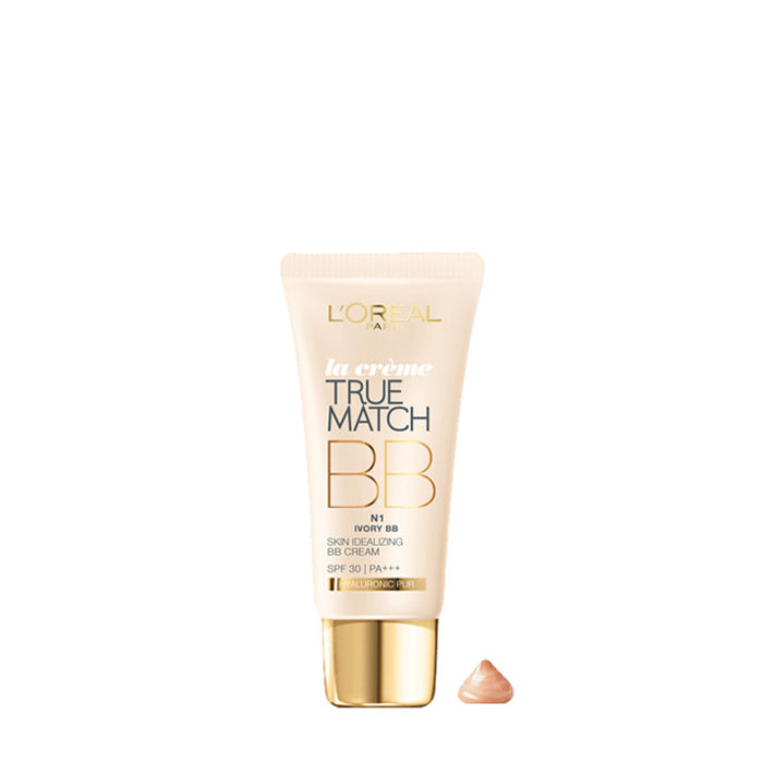 Buy L'Oreal Paris True Match Skin Idealizing BB Cream Ivory N1 (30 ml) - Purplle