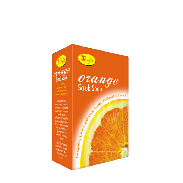 Buy Nature's Essence Orange Scrub Soap (75 g) - Purplle