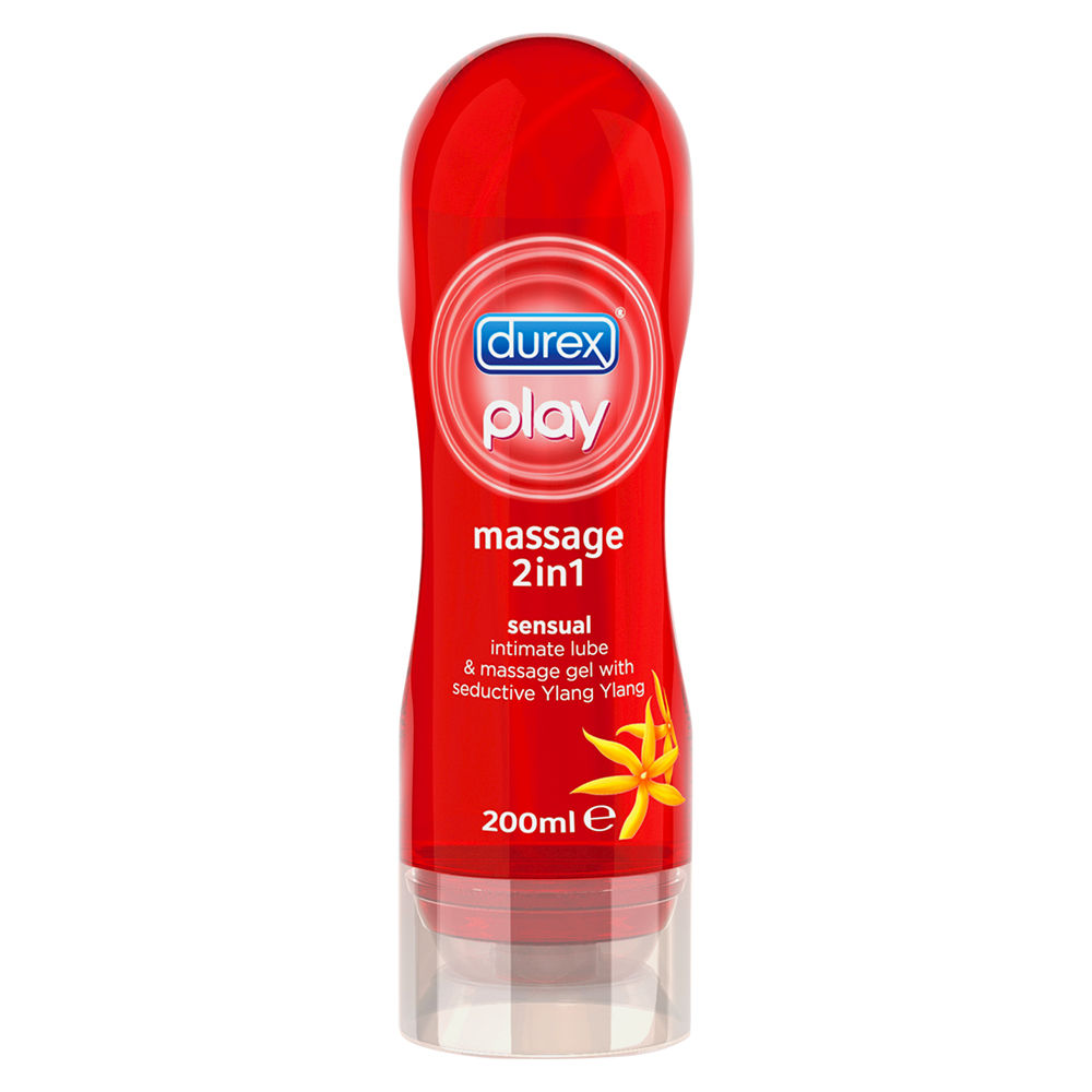 Buy Durex Play Massage 2in1 Sensual (200 ml) - Purplle