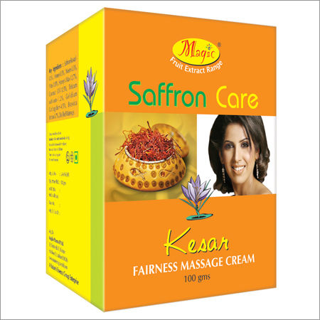 Buy Nature's Essence Saffron Care Fairness Massage Cream (100 g) - Purplle