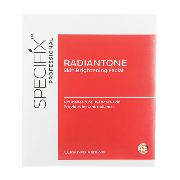 Buy Specifix Radiantone Skin Brightening Facial Kit (270 g) - Purplle