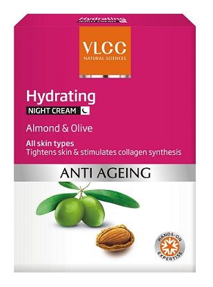 Buy VLCC Anti Aging Hydrating Night Cream (50 g) - Purplle