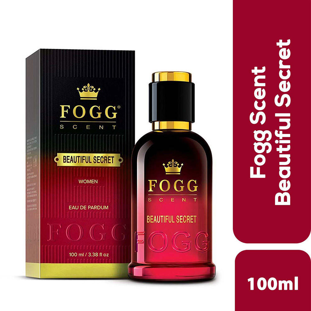 Buy Fogg Scent Women Beautiful Secret EDP (100 ml) - Purplle