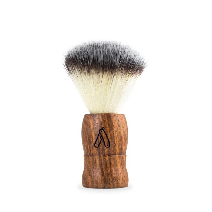 Buy Ustraa Shaving Brush Dark Sheesham Wood - Purplle