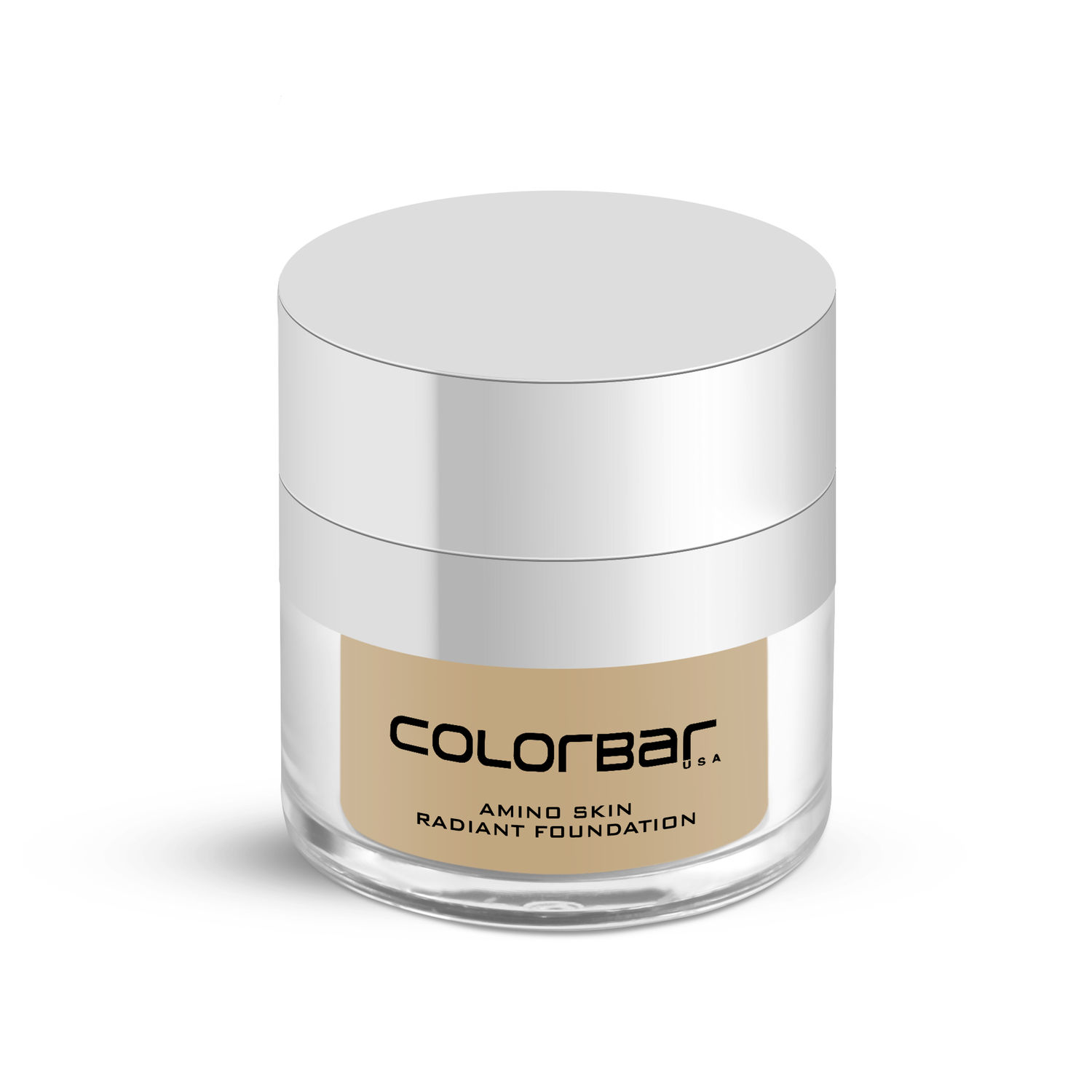 Buy Colorbar Amino Skin Radiant Foundation Rose Mild (15 g) - Purplle