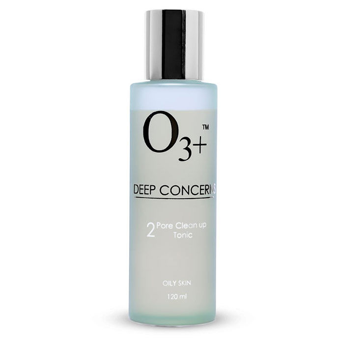Buy O3+ Pore Clean Up Toner Tonic(120ml) - Purplle
