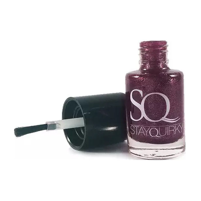 Buy Stay Quirky Nail Polish, Gel Finish, Pink-A-Licious 202 (6 ml) - Purplle