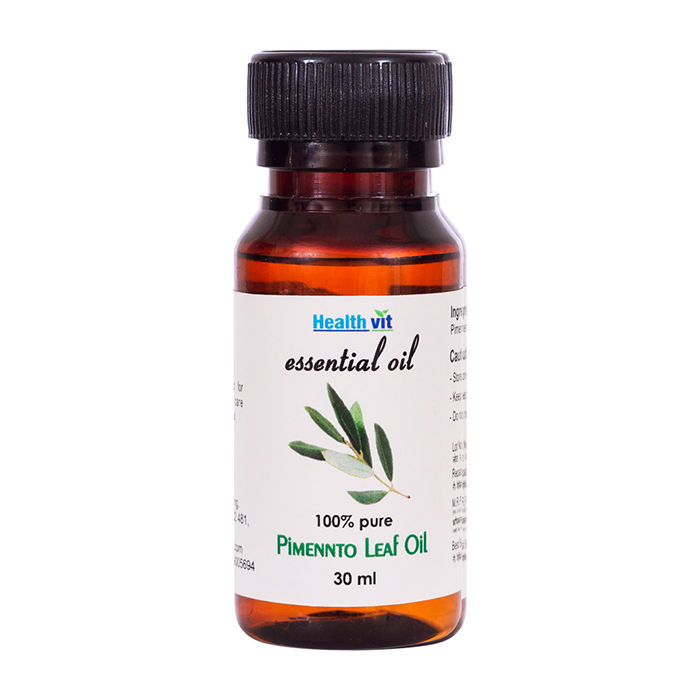 Buy Healthvit Pimento Leaf Essential Oil (30 ml) - Purplle