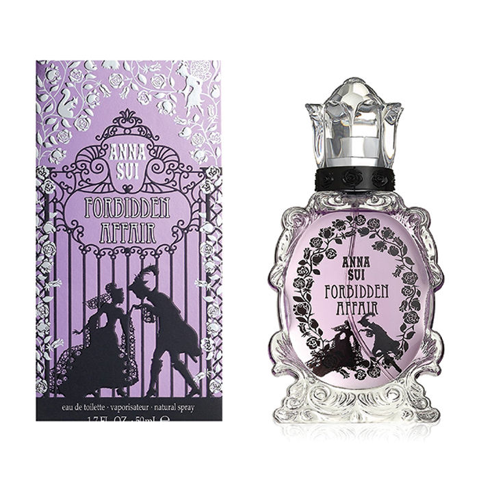 Anna sui purple 2025 perfume
