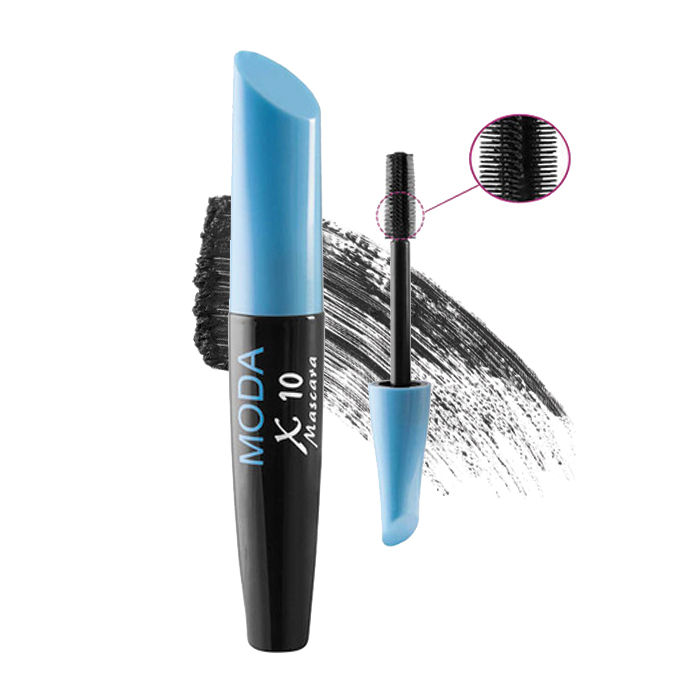 Buy Moda Cosmetics X10 Volume Mascara Black - Purplle
