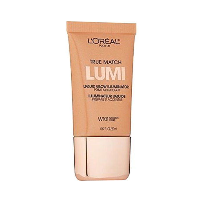 Buy L'Oreal Paris True Match Lumi Liquid Glow IlluminatorAA  Golden Dore W101 (20ml) - Purplle
