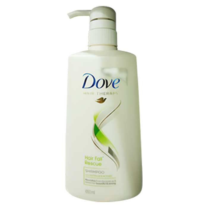 Buy Dove Hair Therapy Hair Fall Rescue Shampoo (650 ml) PROMO - Purplle