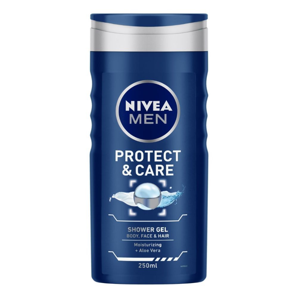 Buy NIVEA MEN Protect & Care Shower Gel (250 ml) - Purplle