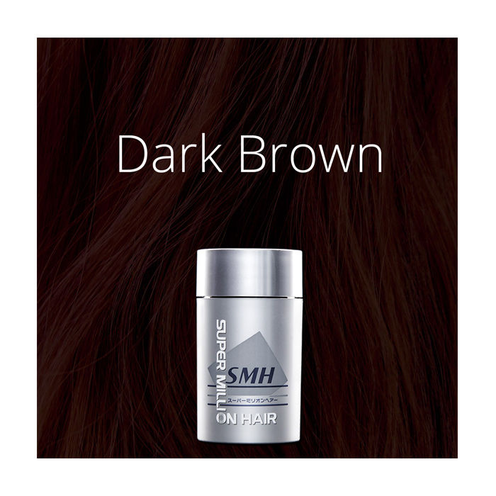 Buy Super Million Hair Fibers #2, Dark Brown, 10 g - Purplle