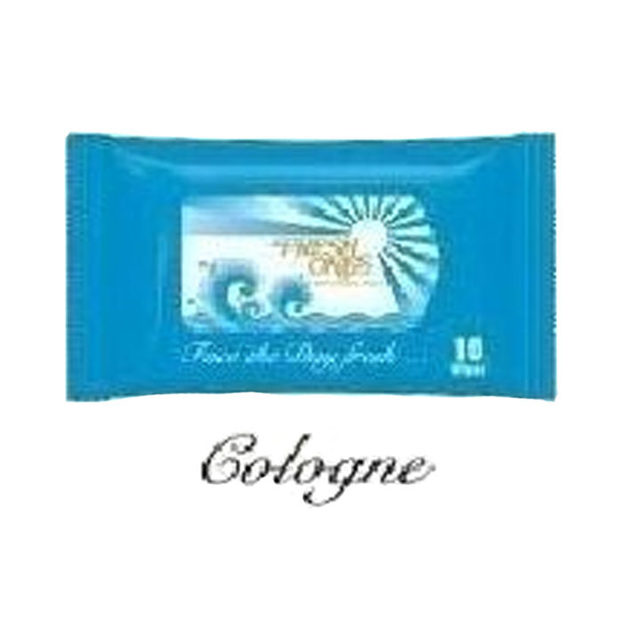 Buy Fresh Ones Wet Cleaning Tissues - Cologne - Purplle