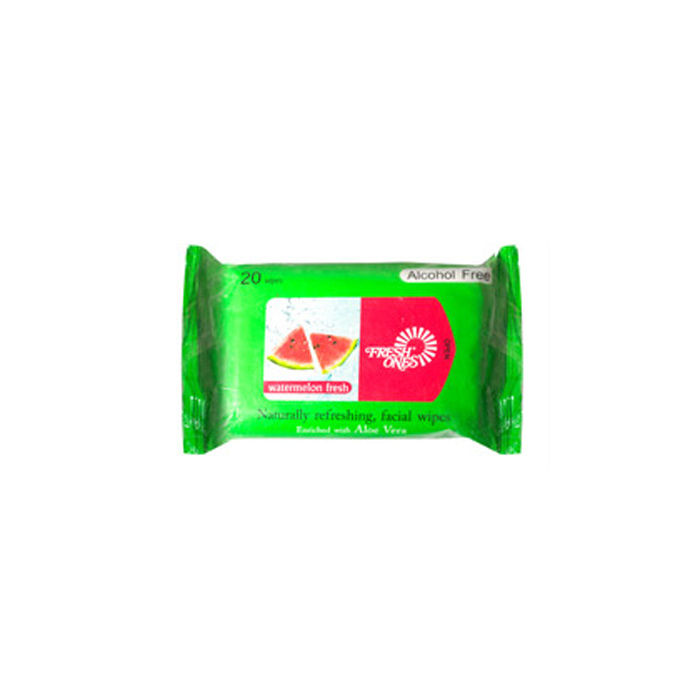 Buy Fresh Ones Wet Cleaning Tissues - Water Melon - Purplle