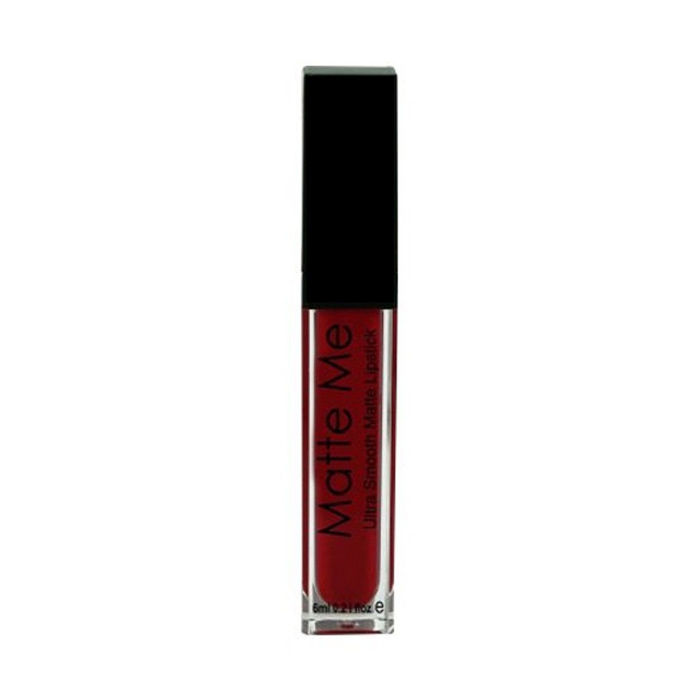 Buy Ads Matte Me Ultra Smooth Lip Cream Red 412 - Purplle