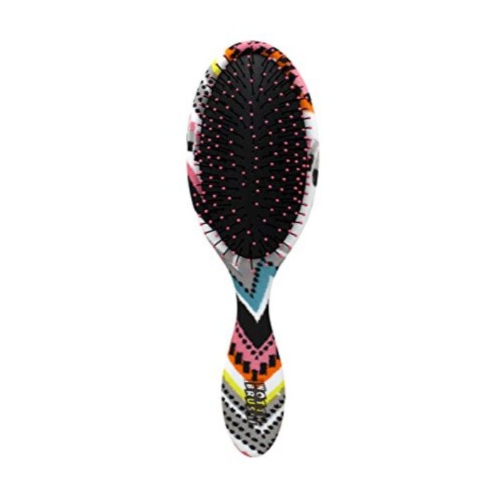 Buy Roots Wotta Brush Aztec Edition Oval Brush - Purplle