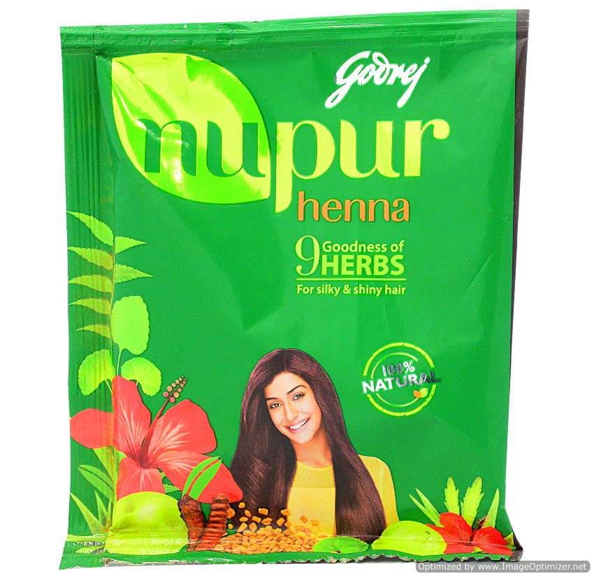 Buy Godrej Nupur Mehendi Powder 150g from pandamart (Bashundhara) online