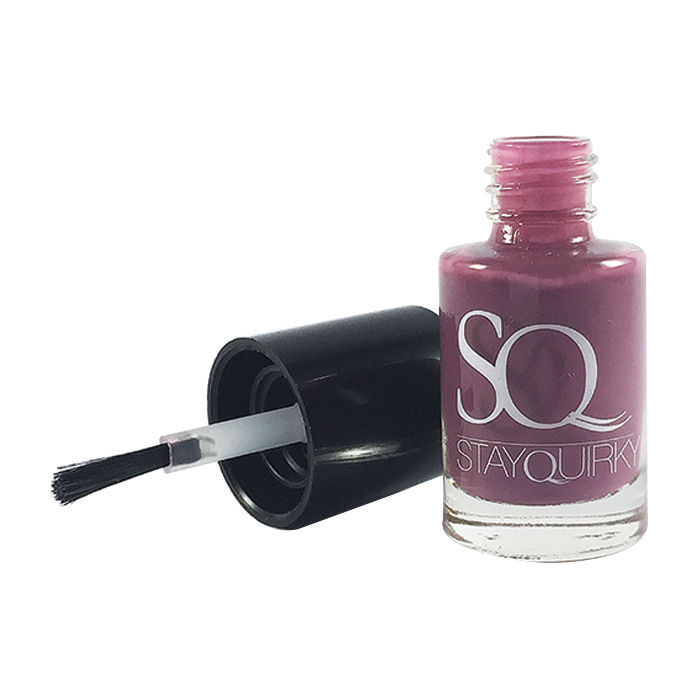 Buy Stay Quirky Nail Polish, I-Mauve-Gination 185 (6 ml) - Purplle