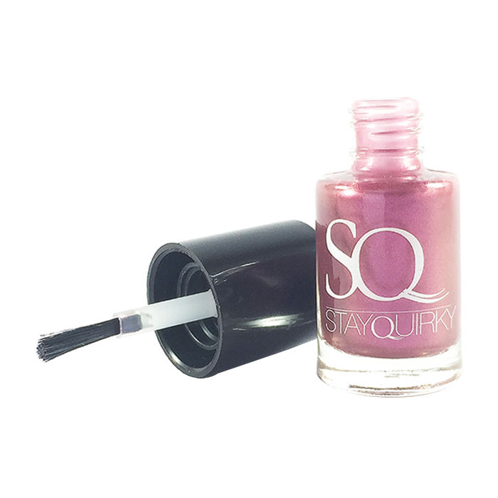 Buy Stay Quirky Nail Polish, Nail Me Pink 270 (6 ml) - Purplle