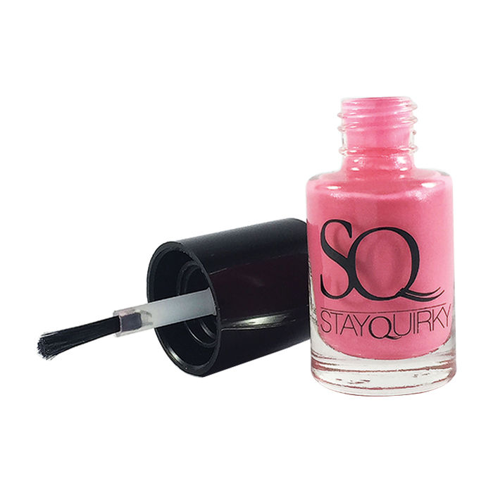 Buy Stay Quirky Nail Polish, It'S Pink Milady 328 (6 ml) - Purplle