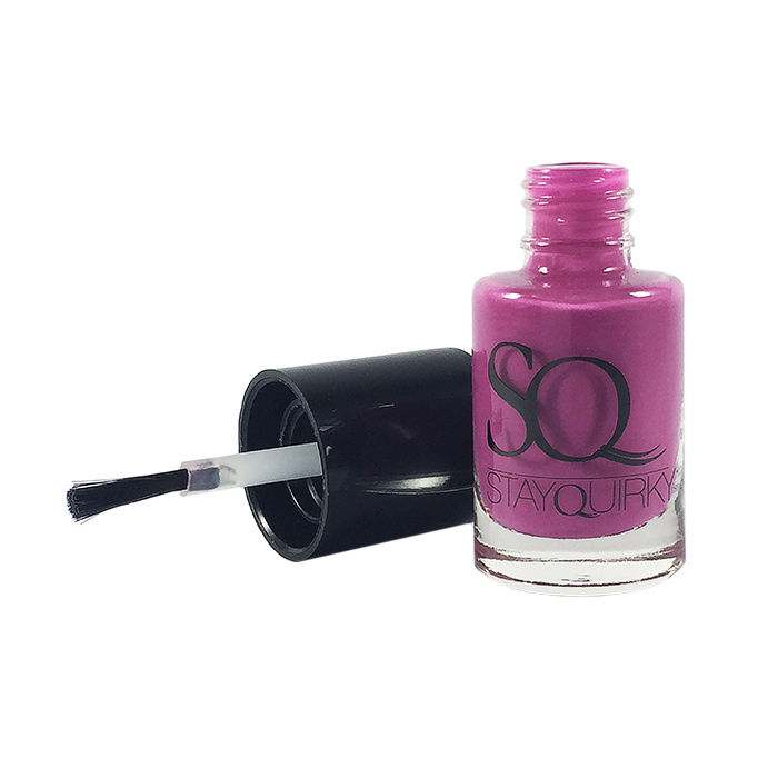 Buy Stay Quirky Nail Polish, Darling Mauve 412 (6 ml) - Purplle